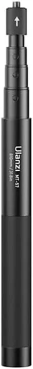 میله سلفی نامرئی Ulanzi Inov8 برای Insta360 One X2/X3/R/RS. طول قابل تنظیم از 21 تا 81 سانتی متر. مدل MT-57 میله سلفی نامرئی Ulanzi Inov8 برای Insta360 One X2/X3/R/RS. طول قابل تنظیم از 21 تا 81 سانتی متر. مدل MT-57