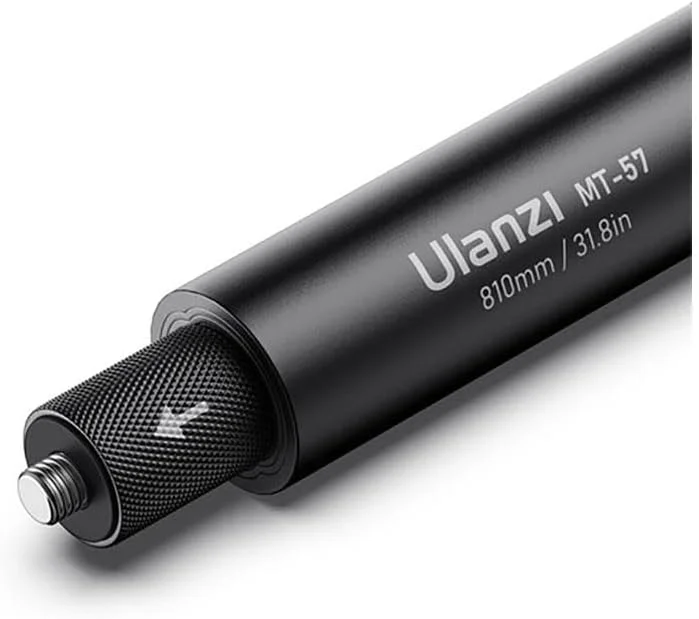 میله سلفی نامرئی Ulanzi Inov8 برای Insta360 One X2/X3/R/RS. طول قابل تنظیم از 21 تا 81 سانتی متر. مدل MT-57 میله سلفی نامرئی Ulanzi Inov8 برای Insta360 One X2/X3/R/RS. طول قابل تنظیم از 21 تا 81 سانتی متر. مدل MT-57