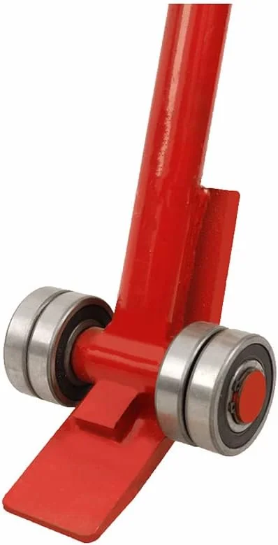 اهرم اهرمی چرخ دار سر تخت سنگین GZDtdsd، لوله فولادی بدون درز ضخیم شده، اهرم اهرمی بلبرینگ برای بلند کردن و جابجایی تجهیزات