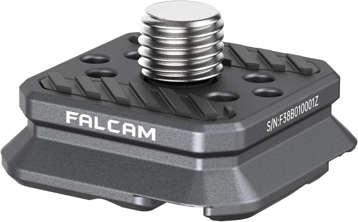 صفحه اتصال سریع پایه ULANZI FALCAM F22، آداپتور نصب دوربین تبدیل رزوه 1/4 اینچ به سیستم QR F22، لوازم جانبی آلومینیومی دوربین مناسب برای سه پایه DSLR سونی کانن (فقط صفحه) 2529 صفحه اتصال سریع پایه ULANZI FALCAM F22، آداپتور نصب دوربین تبدیل رزوه 1/4 اینچ به سیستم QR F22، لوازم جانبی آلومینیومی دوربین مناسب برای سه پایه DSLR سونی کانن (فقط صفحه) 2529