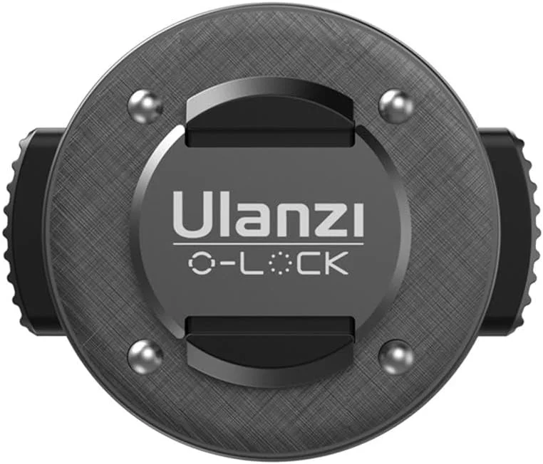تبدیل او-لاک Ulanzi به پیچ 1/4 اینچی تبدیل او-لاک Ulanzi به پیچ 1/4 اینچی