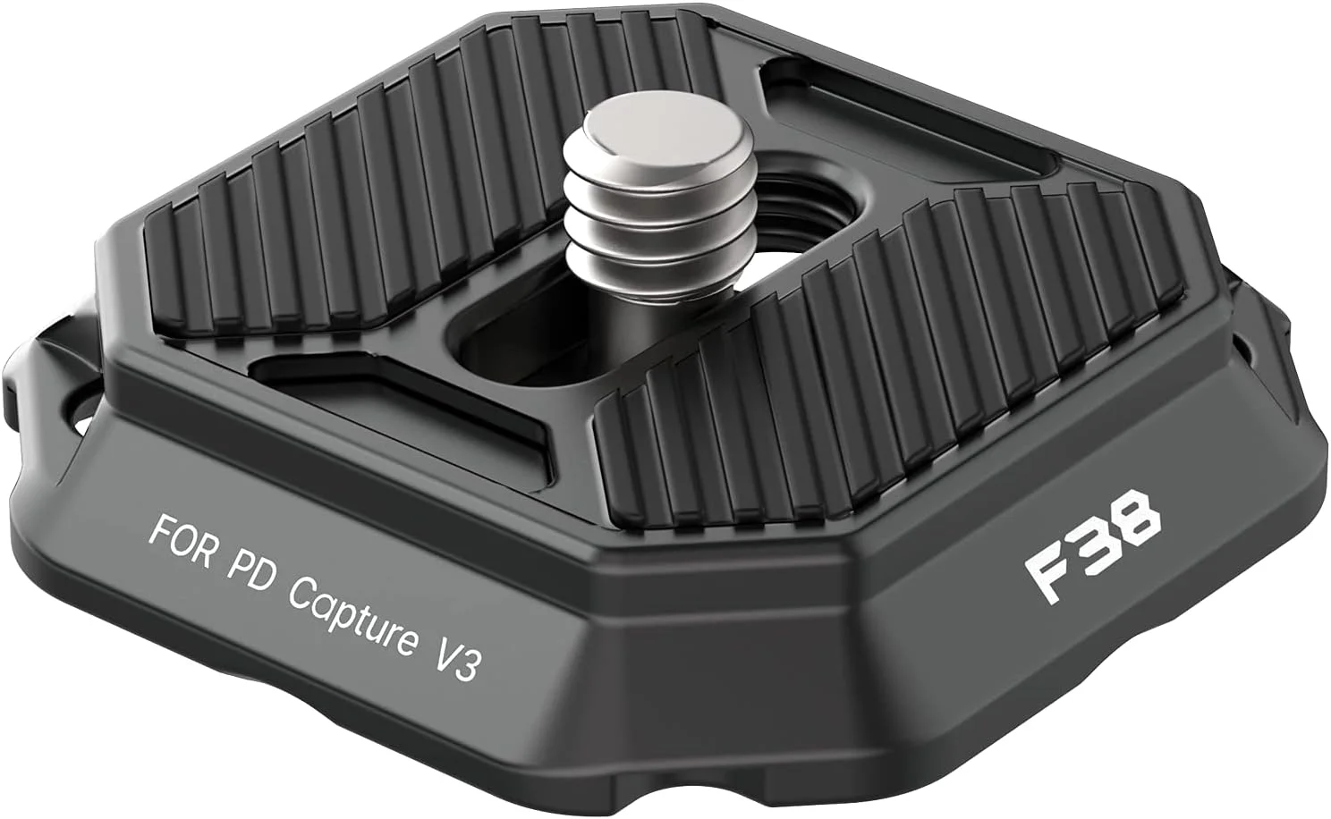 صفحه اتصال سریع دوربین ULANZI FALCAM F38 سازگار با گیره دوربین PD Capture V3، آداپتور نصب Arca-Swiss استاندارد 38 میلیمتری با پیچ 1/4 اینچی، مناسب برای تک پایه، DSLR و لغزنده (فقط صفحه بالایی) صفحه اتصال سریع دوربین ULANZI FALCAM F38 سازگار با گیره دوربین PD Capture V3، آداپتور نصب Arca-Swiss استاندارد 38 میلیمتری با پیچ 1/4 اینچی، مناسب برای تک پایه، DSLR و لغزنده (فقط صفحه بالایی)