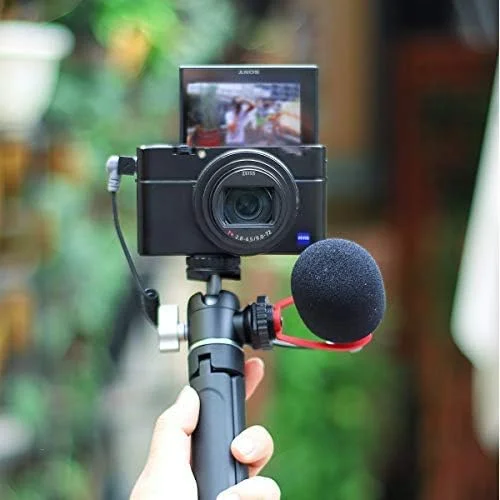 هد توپی کوچک Ulanzi U-60 با دو پایه کفشک سرد برای میکروفون، آلیاژ آلومینیوم با قابلیت چرخش 360 درجه هد توپی کوچک Ulanzi U-60 با دو پایه کفشک سرد برای میکروفون، آلیاژ آلومینیوم با قابلیت چرخش 360 درجه