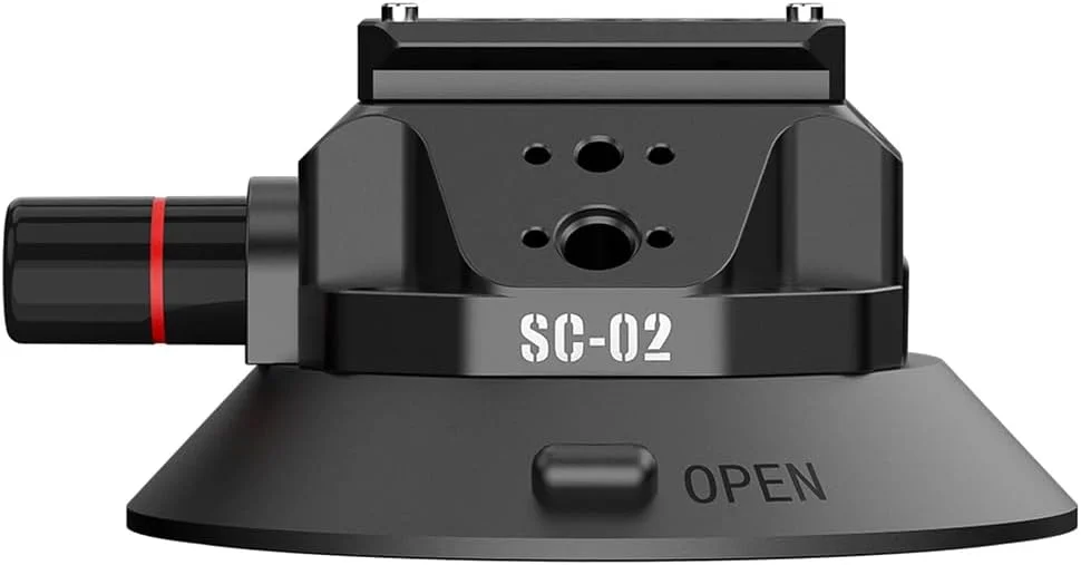 پایه بازویی مکنده قوی ULANZI SC-02 با قطر 4.5 اینچ و سر توپی برای دوربین های اکشن/دیجیتال تا وزن 3 کیلوگرم پایه بازویی مکنده قوی ULANZI SC-02 با قطر 4.5 اینچ و سر توپی برای دوربین های اکشن/دیجیتال تا وزن 3 کیلوگرم
