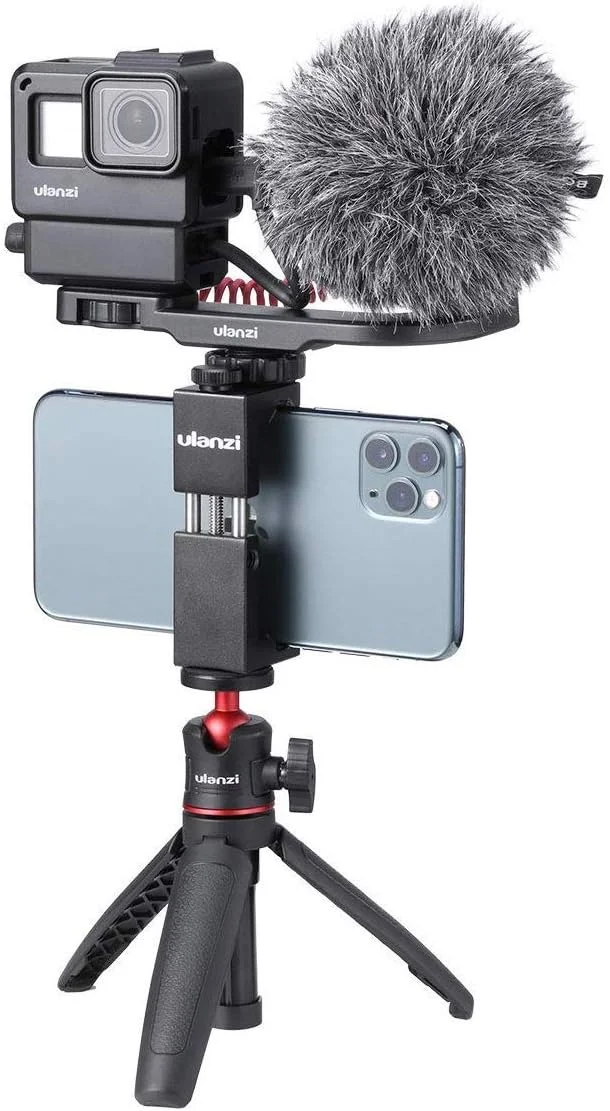 آداپتور افزایش دهنده کفشک سرد فیلمبرداری Ulanzi PT-8 با کفشک سرد و پایه سه پایه 1/4 اینچی برای لوازم جانبی اضافی فیلمبرداری آداپتور افزایش دهنده کفشک سرد فیلمبرداری Ulanzi PT-8 با کفشک سرد و پایه سه پایه 1/4 اینچی برای لوازم جانبی اضافی فیلمبرداری