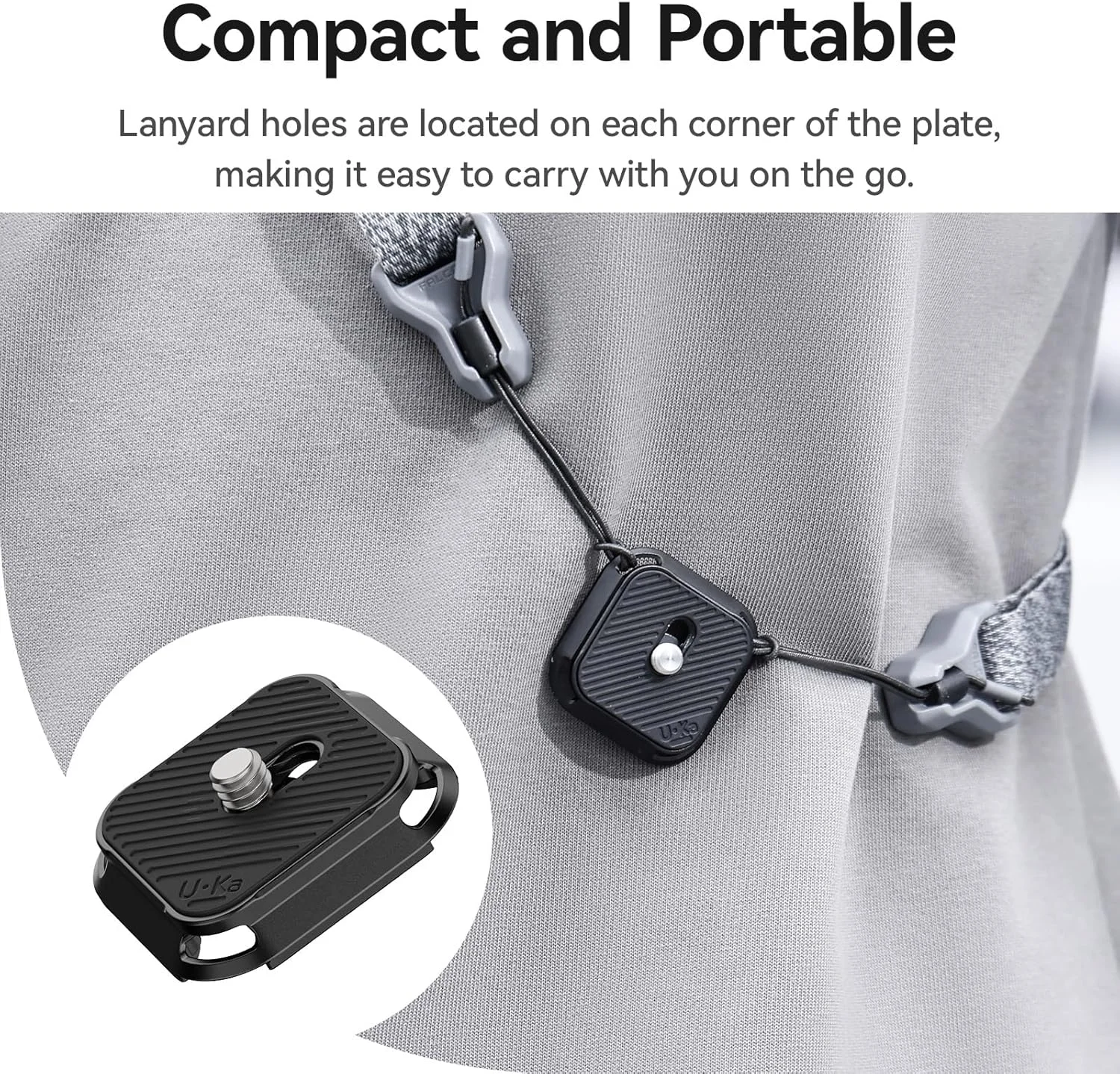 صفحه رهاسازی سریع ULANZI UKA02 (صفحه بالایی) جدیدترین نسخه سیستم آداپتور مانت دوربین با رهاسازی سریع سه پایه مناسب برای UKA01/ UKA03/ Arca Swiss / UKA (فقط صفحه بالایی) صفحه رهاسازی سریع ULANZI UKA02 (صفحه بالایی) جدیدترین نسخه سیستم آداپتور مانت دوربین با رهاسازی سریع سه پایه مناسب برای UKA01/ UKA03/ Arca Swiss / UKA (فقط صفحه بالایی)