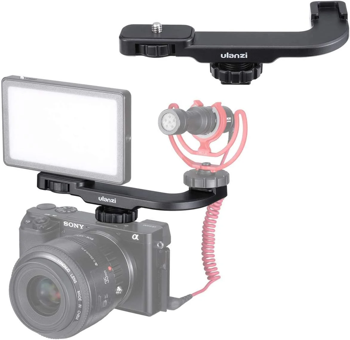 آداپتور افزایش دهنده کفشک سرد فیلمبرداری Ulanzi PT-8 با کفشک سرد و پایه سه پایه 1/4 اینچی برای لوازم جانبی اضافی فیلمبرداری آداپتور افزایش دهنده کفشک سرد فیلمبرداری Ulanzi PT-8 با کفشک سرد و پایه سه پایه 1/4 اینچی برای لوازم جانبی اضافی فیلمبرداری