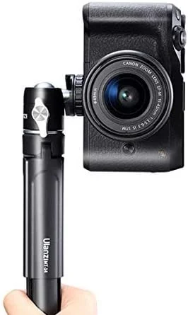 هد توپی کوچک Ulanzi U-60 با دو پایه کفشک سرد برای میکروفون، آلیاژ آلومینیوم با قابلیت چرخش 360 درجه هد توپی کوچک Ulanzi U-60 با دو پایه کفشک سرد برای میکروفون، آلیاژ آلومینیوم با قابلیت چرخش 360 درجه