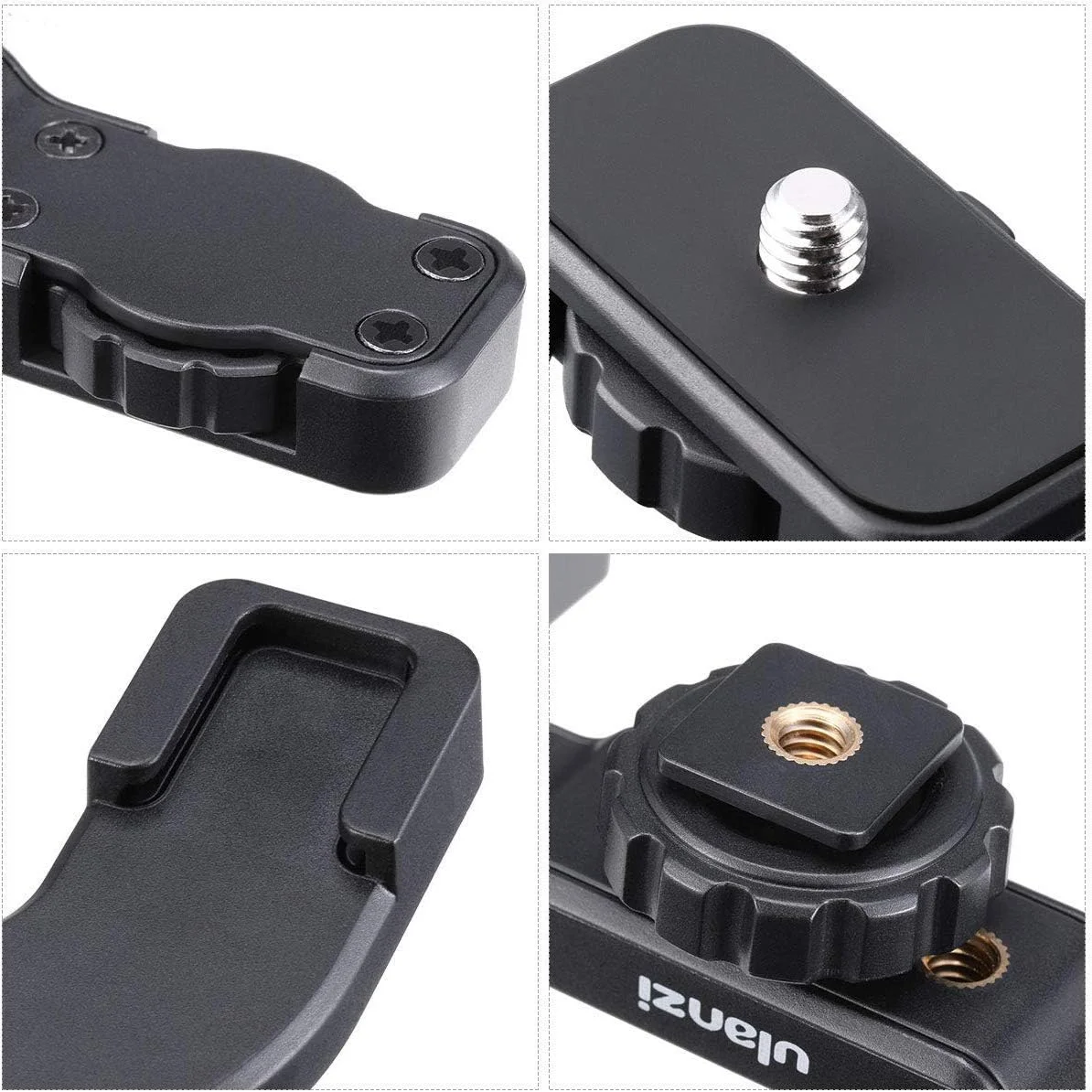 آداپتور افزایش دهنده کفشک سرد فیلمبرداری Ulanzi PT-8 با کفشک سرد و پایه سه پایه 1/4 اینچی برای لوازم جانبی اضافی فیلمبرداری آداپتور افزایش دهنده کفشک سرد فیلمبرداری Ulanzi PT-8 با کفشک سرد و پایه سه پایه 1/4 اینچی برای لوازم جانبی اضافی فیلمبرداری