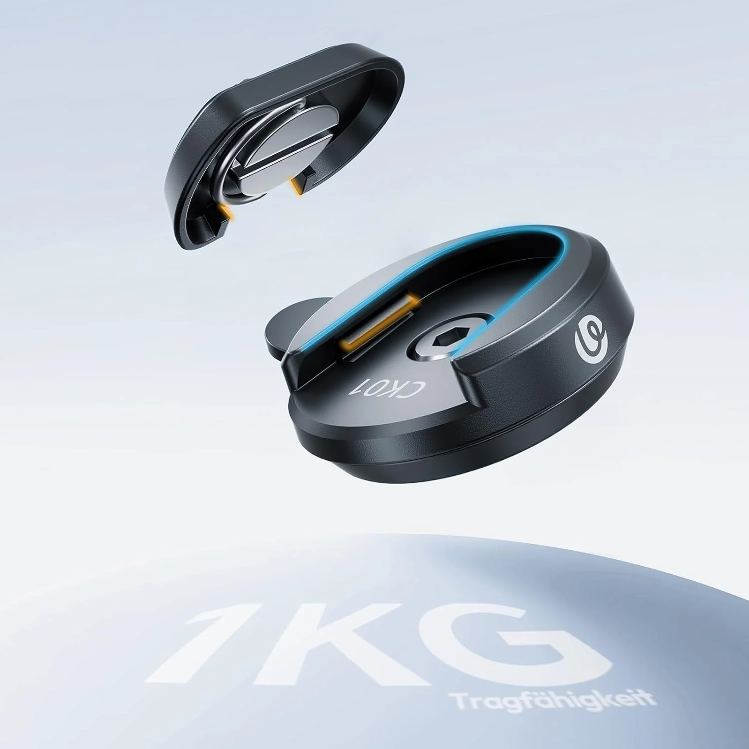 مجموعه پایه اتصال سریع دوربین ULANZI CK01 Cka، کیت راه اندازی سریع با پیچ 1/4 اینچی برای دوربین های اکشن و دوربین های کوچک با تعویض فوق العاده سریع مجموعه پایه اتصال سریع دوربین ULANZI CK01 Cka، کیت راه اندازی سریع با پیچ 1/4 اینچی برای دوربین های اکشن و دوربین های کوچک با تعویض فوق العاده سریع