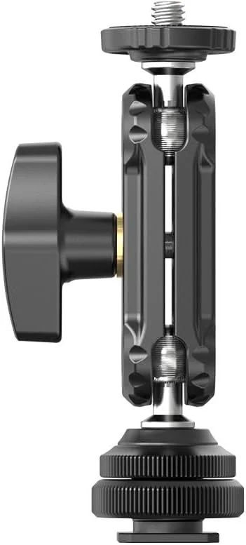 بازوی جادویی دو سر توپی Ulanzi R098 با مانت کفشک سرد و پیچ 1/4 اینچی برای دوربین های بدون آینه DSLR، مانیتور، میکروفون، نور ویدئو و سوپر کلمپ بازوی جادویی دو سر توپی Ulanzi R098 با مانت کفشک سرد و پیچ 1/4 اینچی برای دوربین های بدون آینه DSLR، مانیتور، میکروفون، نور ویدئو و سوپر کلمپ