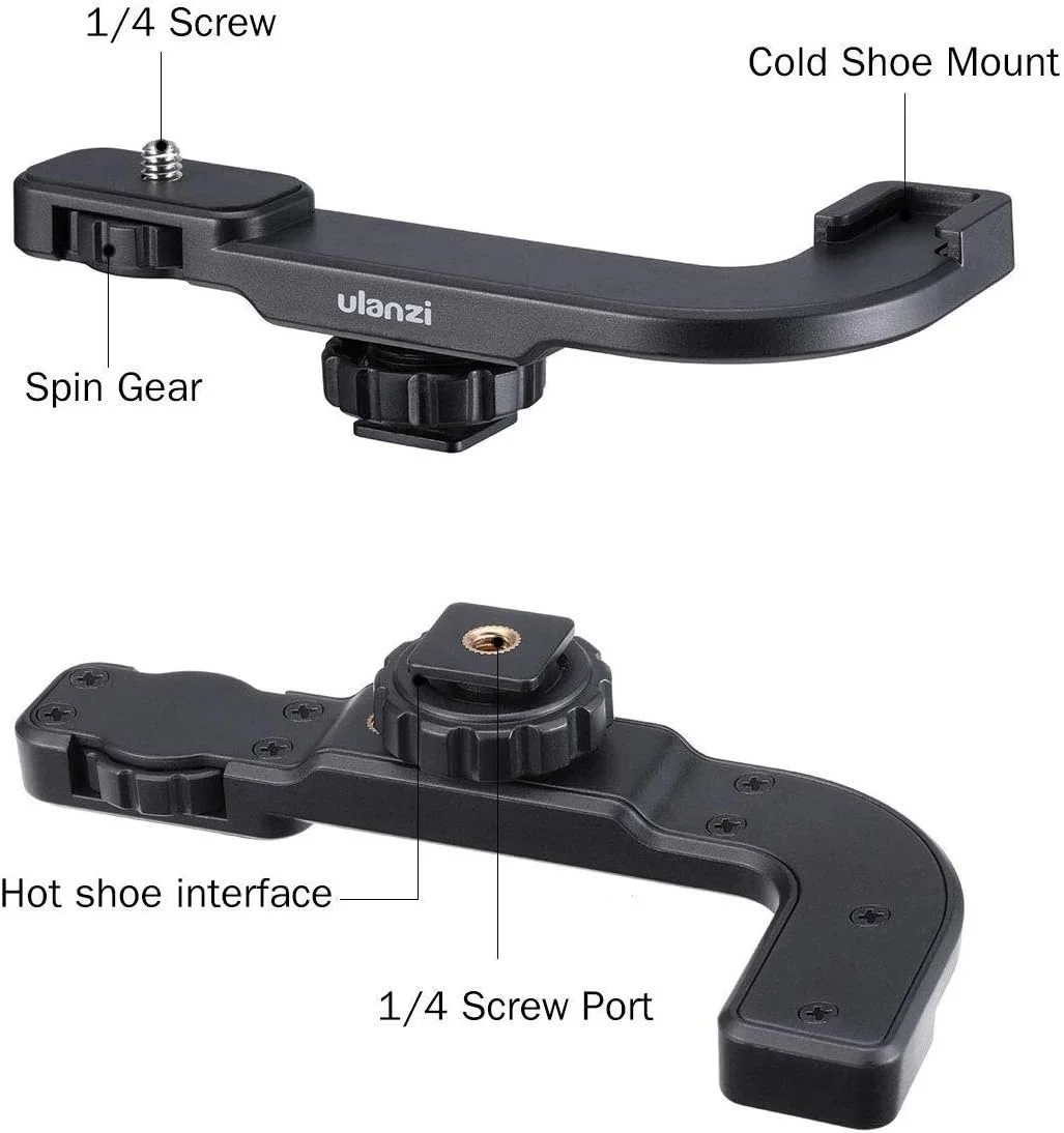 آداپتور افزایش دهنده کفشک سرد فیلمبرداری Ulanzi PT-8 با کفشک سرد و پایه سه پایه 1/4 اینچی برای لوازم جانبی اضافی فیلمبرداری آداپتور افزایش دهنده کفشک سرد فیلمبرداری Ulanzi PT-8 با کفشک سرد و پایه سه پایه 1/4 اینچی برای لوازم جانبی اضافی فیلمبرداری