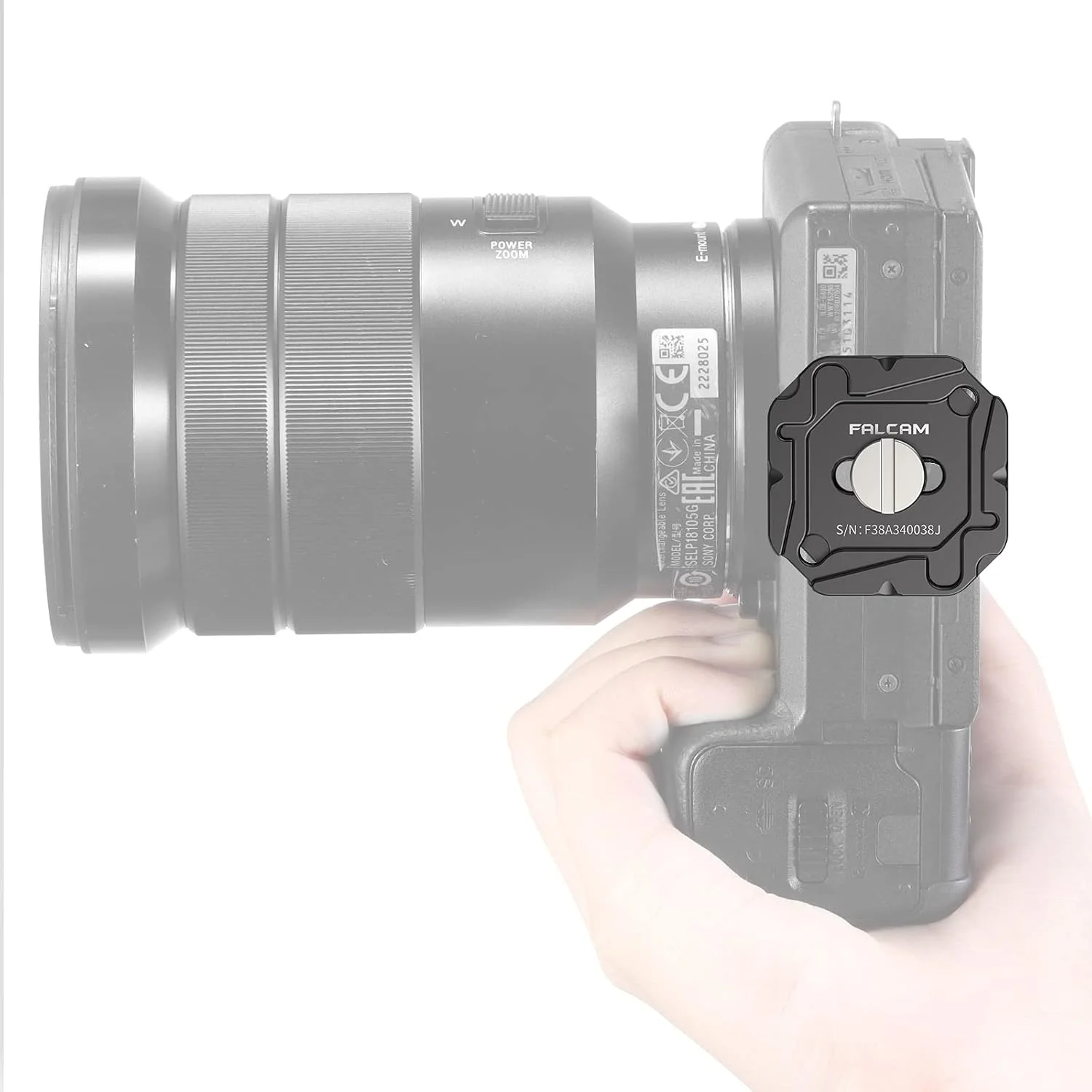 صفحه اتصال سریع دوربین ULANZI FALCAM F38 سازگار با گیره دوربین PD Capture V3، آداپتور نصب Arca-Swiss استاندارد 38 میلیمتری با پیچ 1/4 اینچی، مناسب برای تک پایه، DSLR و لغزنده (فقط صفحه بالایی) صفحه اتصال سریع دوربین ULANZI FALCAM F38 سازگار با گیره دوربین PD Capture V3، آداپتور نصب Arca-Swiss استاندارد 38 میلیمتری با پیچ 1/4 اینچی، مناسب برای تک پایه، DSLR و لغزنده (فقط صفحه بالایی)