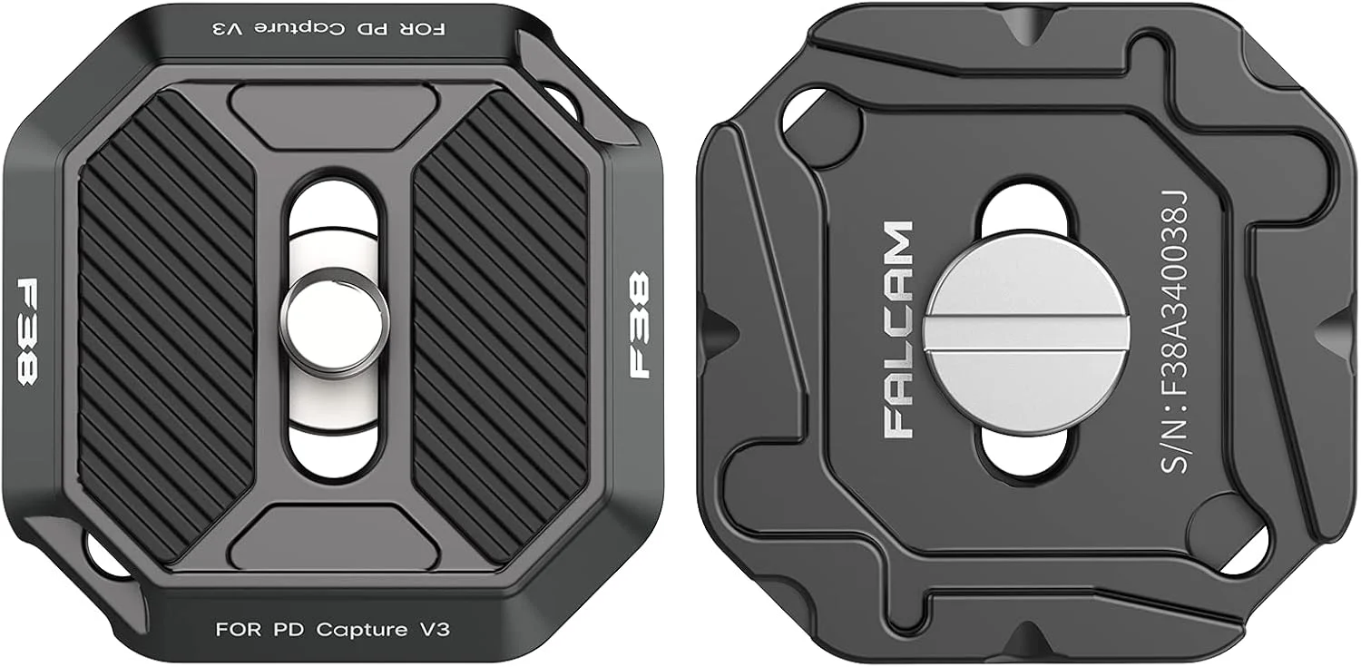 صفحه اتصال سریع دوربین ULANZI FALCAM F38 سازگار با گیره دوربین PD Capture V3، آداپتور نصب Arca-Swiss استاندارد 38 میلیمتری با پیچ 1/4 اینچی، مناسب برای تک پایه، DSLR و لغزنده (فقط صفحه بالایی) صفحه اتصال سریع دوربین ULANZI FALCAM F38 سازگار با گیره دوربین PD Capture V3، آداپتور نصب Arca-Swiss استاندارد 38 میلیمتری با پیچ 1/4 اینچی، مناسب برای تک پایه، DSLR و لغزنده (فقط صفحه بالایی)