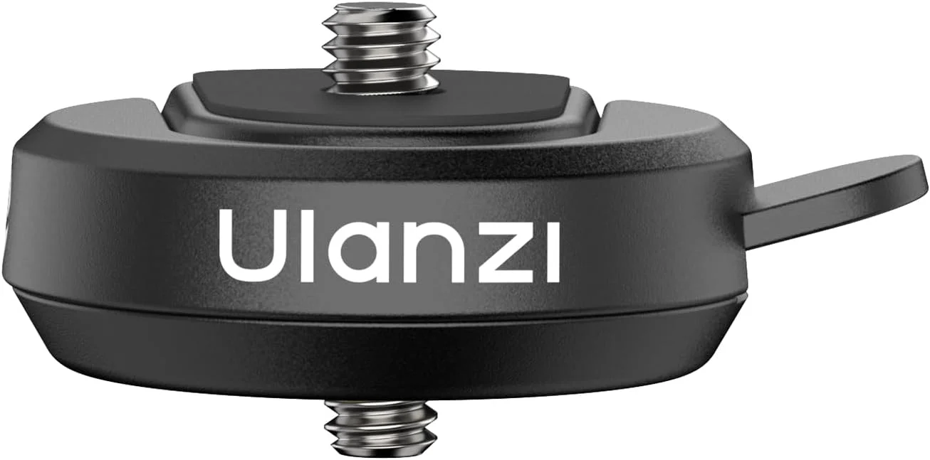 مجموعه پایه اتصال سریع دوربین ULANZI CK01 Cka، کیت راه اندازی سریع با پیچ 1/4 اینچی برای دوربین های اکشن و دوربین های کوچک با تعویض فوق العاده سریع مجموعه پایه اتصال سریع دوربین ULANZI CK01 Cka، کیت راه اندازی سریع با پیچ 1/4 اینچی برای دوربین های اکشن و دوربین های کوچک با تعویض فوق العاده سریع