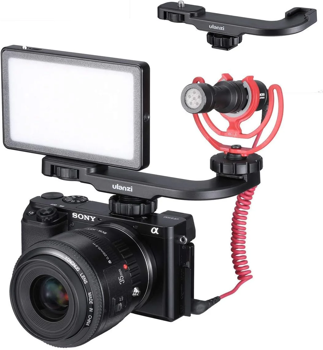 آداپتور افزایش دهنده کفشک سرد فیلمبرداری Ulanzi PT-8 با کفشک سرد و پایه سه پایه 1/4 اینچی برای لوازم جانبی اضافی فیلمبرداری آداپتور افزایش دهنده کفشک سرد فیلمبرداری Ulanzi PT-8 با کفشک سرد و پایه سه پایه 1/4 اینچی برای لوازم جانبی اضافی فیلمبرداری