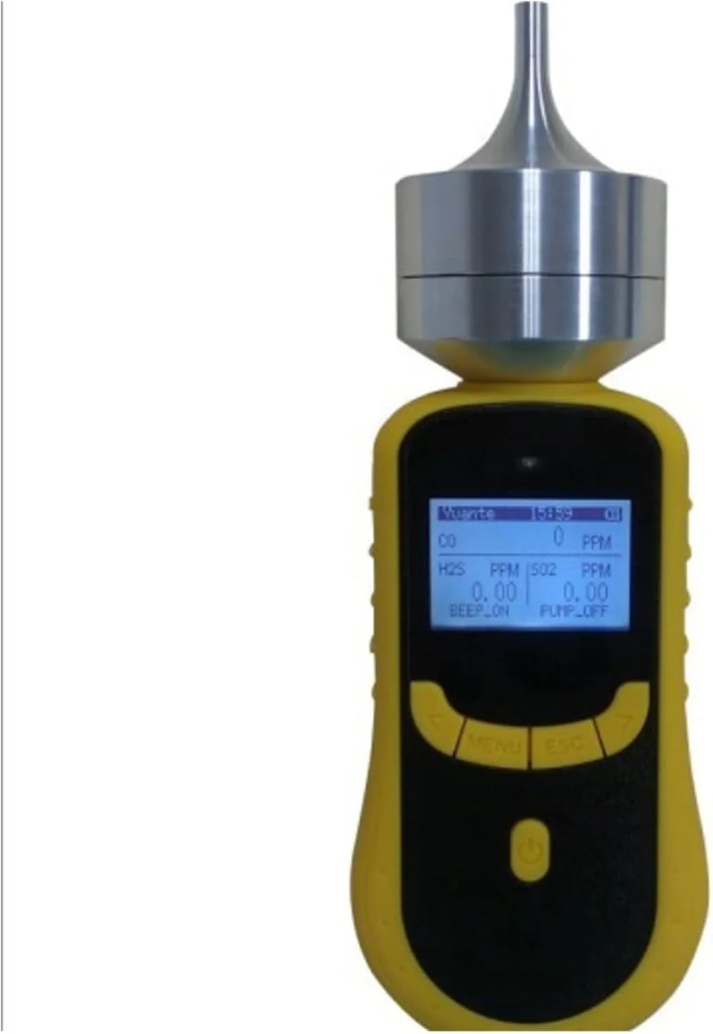 سنسور تشخیص نشت گاز چندگانه GZDodek برای خودرو، وسایل نقلیه، هواپیما، NO2، دی اکسید نیتروژن، آلارم تشخیص گاز، مناسب برای وسایل نقلیه، پلیس، خلبانان، کوچک، با دقت و حساسیت بالا (No2(0-100ppm))