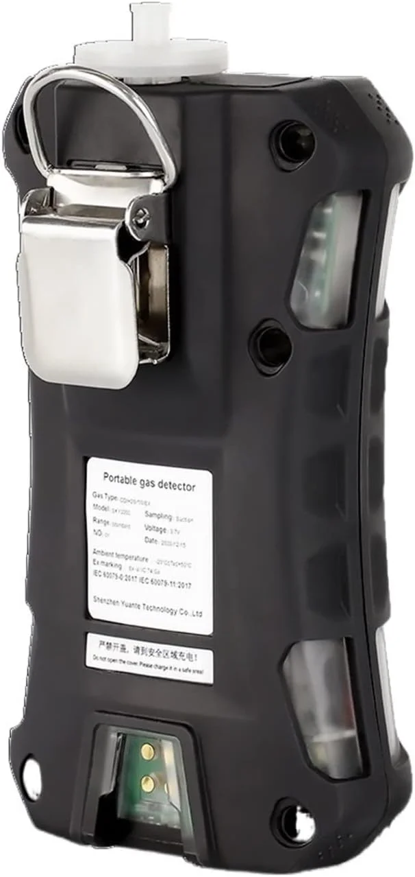 سنسور تشخیص نشت گاز چندگانه GZDodek 4 در 1، سنسور تشخیص گاز مونوکسید کربن، سولفید هیدروژن، اکسیژن، متان قابل احتراق، با دقت و حساسیت بالا سنسور تشخیص نشت گاز چندگانه GZDodek 4 در 1، سنسور تشخیص گاز مونوکسید کربن، سولفید هیدروژن، اکسیژن، متان قابل احتراق، با دقت و حساسیت بالا