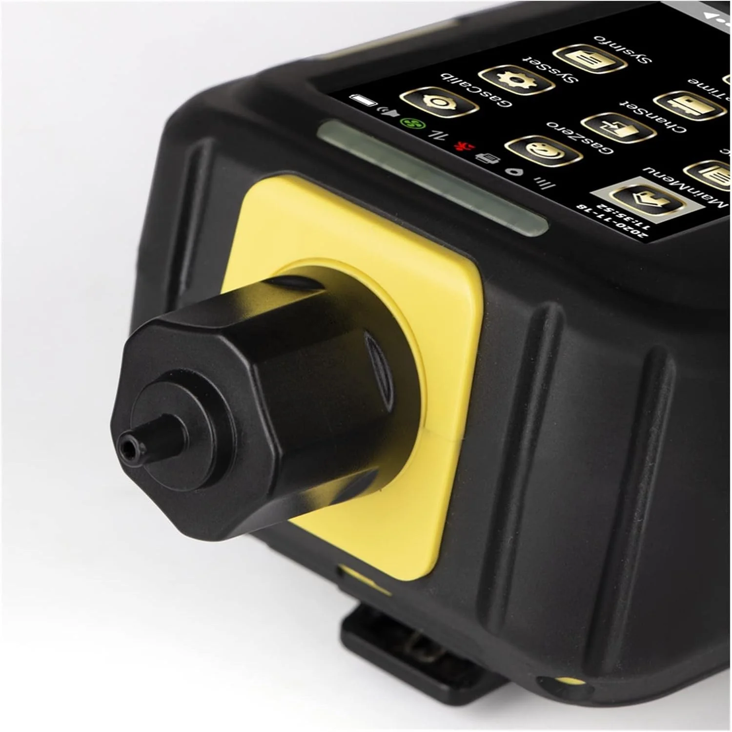 سنسور نشت یاب چند گاز GZDodek، آشکارساز گاز صنعتی قابل حمل با پمپ داخلی NH3، SO2، CO، CO2، NOx، H2S، دما، رطوبت، PM2.5، PM10 با دقت و حساسیت بالا سنسور نشت یاب چند گاز GZDodek، آشکارساز گاز صنعتی قابل حمل با پمپ داخلی NH3، SO2، CO، CO2، NOx، H2S، دما، رطوبت، PM2.5، PM10 با دقت و حساسیت بالا