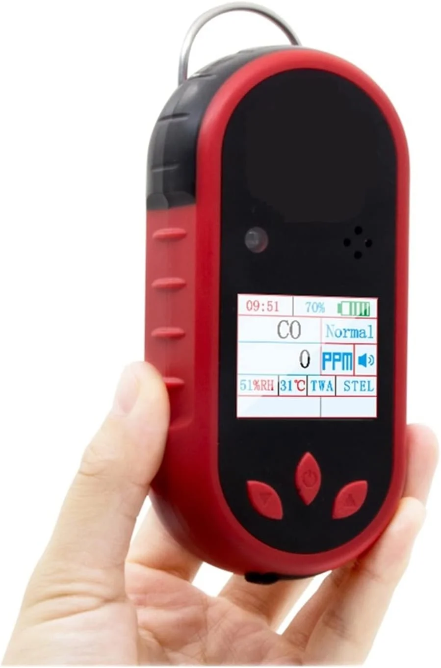 سنسور نشت گاز چندگانه GZDodek، ردیاب قابل حمل گاز آمونیاک NH3، چهار روش هشدار، ضد انفجار، USB قابل شارژ، آلارم گاز صنعتی Bosean با دقت و حساسیت بالا سنسور نشت گاز چندگانه GZDodek، ردیاب قابل حمل گاز آمونیاک NH3، چهار روش هشدار، ضد انفجار، USB قابل شارژ، آلارم گاز صنعتی Bosean با دقت و حساسیت بالا