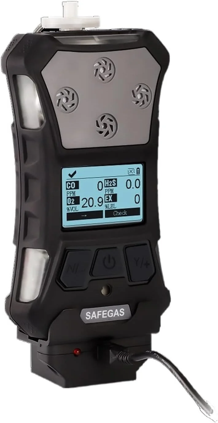 سنسور تشخیص نشت گاز چندگانه GZDodek 4 در 1، سنسور تشخیص گاز مونوکسید کربن، سولفید هیدروژن، اکسیژن، متان قابل احتراق، با دقت و حساسیت بالا سنسور تشخیص نشت گاز چندگانه GZDodek 4 در 1، سنسور تشخیص گاز مونوکسید کربن، سولفید هیدروژن، اکسیژن، متان قابل احتراق، با دقت و حساسیت بالا