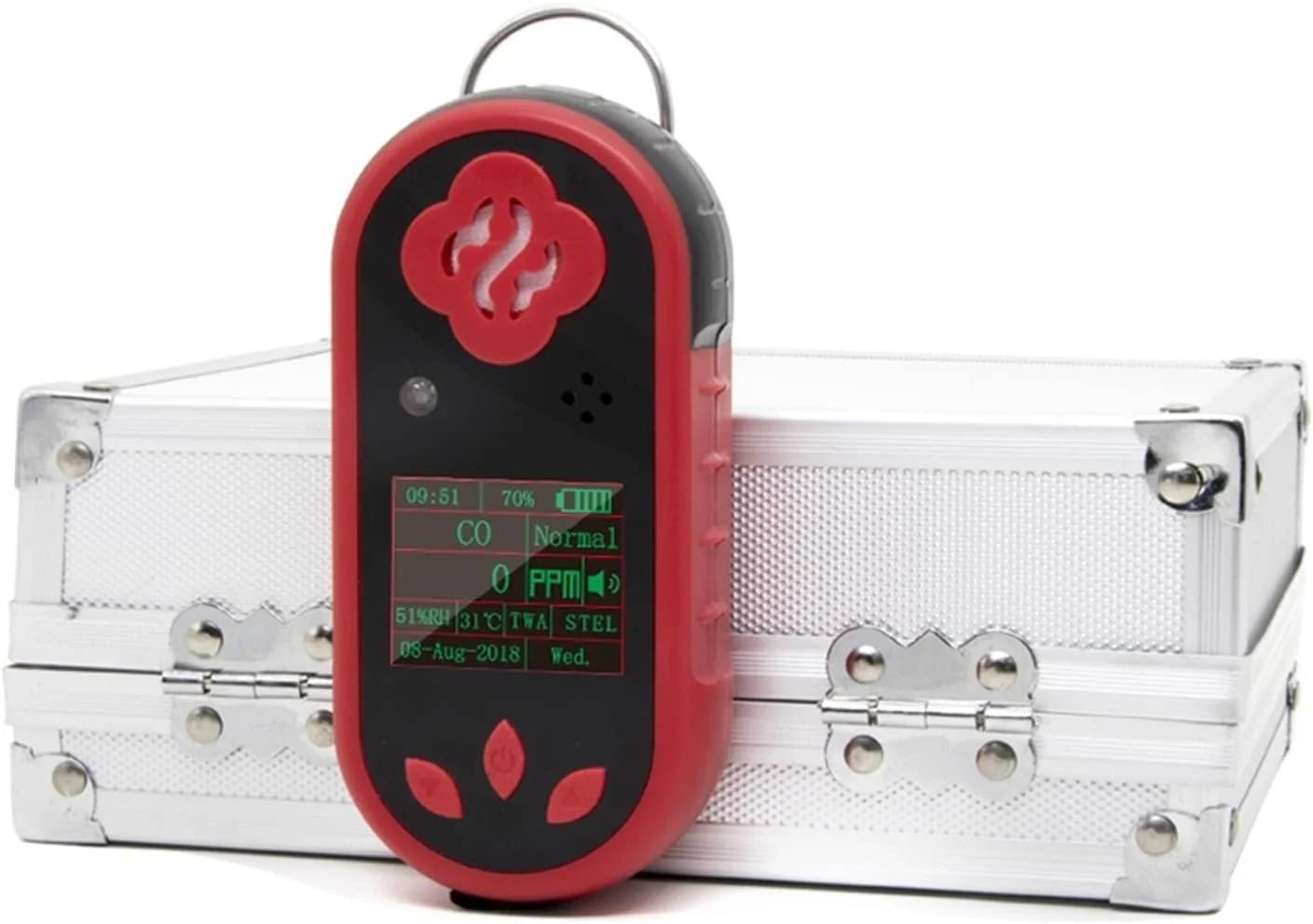 سنسور نشت گاز چندگانه GZDodek، ردیاب قابل حمل گاز آمونیاک NH3، چهار روش هشدار، ضد انفجار، USB قابل شارژ، آلارم گاز صنعتی Bosean با دقت و حساسیت بالا سنسور نشت گاز چندگانه GZDodek، ردیاب قابل حمل گاز آمونیاک NH3، چهار روش هشدار، ضد انفجار، USB قابل شارژ، آلارم گاز صنعتی Bosean با دقت و حساسیت بالا