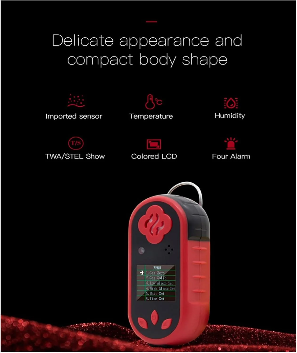 سنسور نشت گاز چندگانه GZDodek، ردیاب قابل حمل گاز آمونیاک NH3، چهار روش هشدار، ضد انفجار، USB قابل شارژ، آلارم گاز صنعتی Bosean با دقت و حساسیت بالا سنسور نشت گاز چندگانه GZDodek، ردیاب قابل حمل گاز آمونیاک NH3، چهار روش هشدار، ضد انفجار، USB قابل شارژ، آلارم گاز صنعتی Bosean با دقت و حساسیت بالا