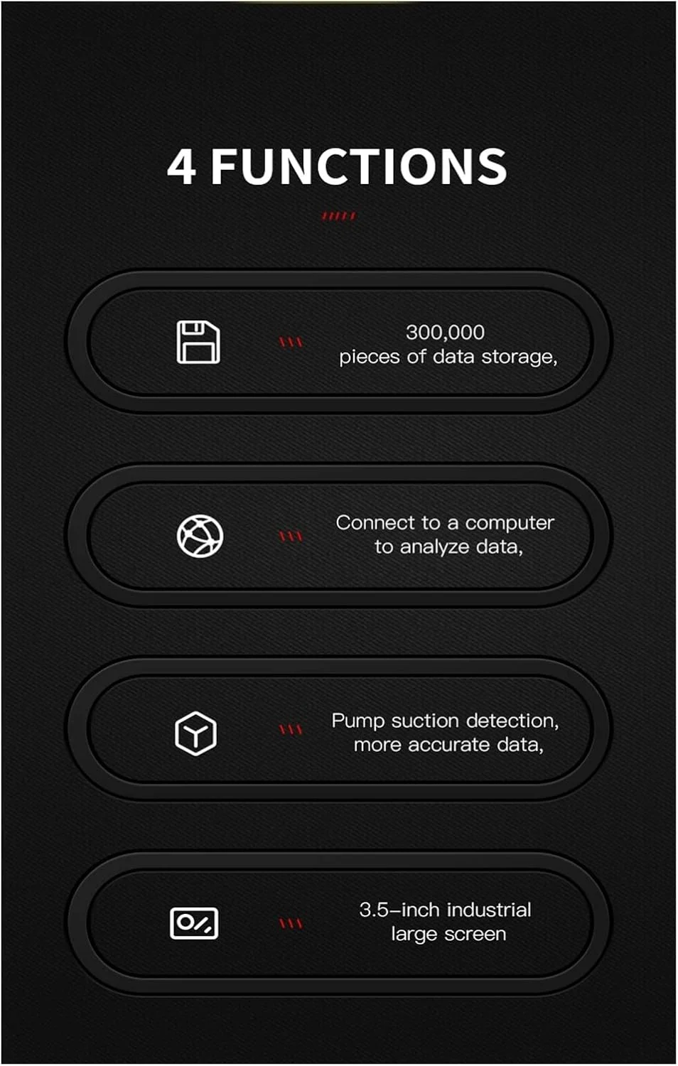 سنسور نشت یاب چند گاز GZDodek، آشکارساز گاز صنعتی قابل حمل با پمپ داخلی NH3، SO2، CO، CO2، NOx، H2S، دما، رطوبت، PM2.5، PM10 با دقت و حساسیت بالا سنسور نشت یاب چند گاز GZDodek، آشکارساز گاز صنعتی قابل حمل با پمپ داخلی NH3، SO2، CO، CO2، NOx، H2S، دما، رطوبت، PM2.5، PM10 با دقت و حساسیت بالا