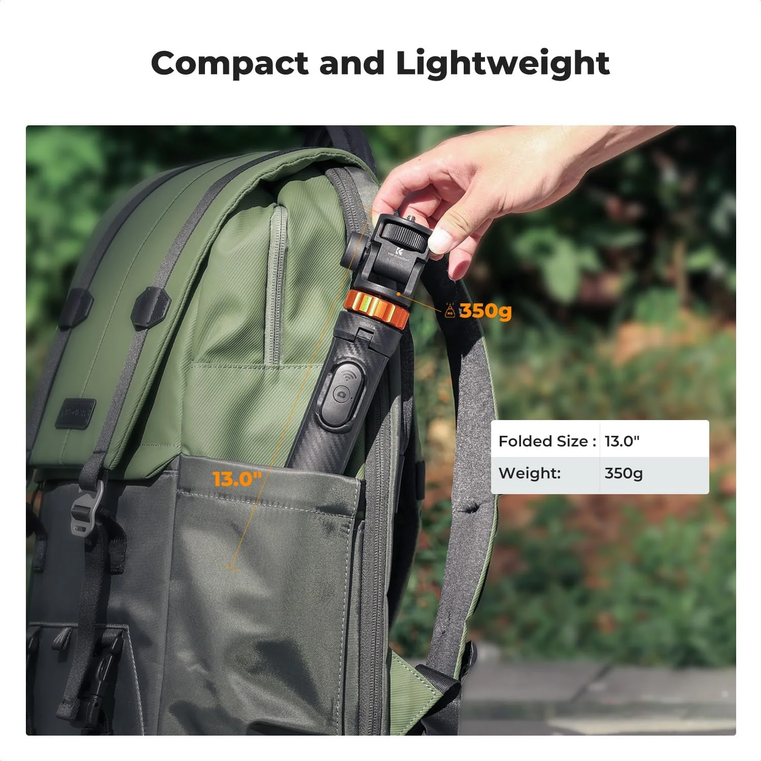 سه پایه تلفن همراه و مونوپاد سلفی K&F Concept MS27 با ارتفاع 175 سانتی متر و ریموت کنترل، سه پایه 2 در 1 برای دوربین و دوربین های ورزشی با پیچ 1/4 اینچی برای DJI Osmo Pocket 3، Insta360 X5 X4، GoPro سه پایه تلفن همراه و مونوپاد سلفی K&F Concept MS27 با ارتفاع 175 سانتی متر و ریموت کنترل، سه پایه 2 در 1 برای دوربین و دوربین های ورزشی با پیچ 1/4 اینچی برای DJI Osmo Pocket 3، Insta360 X5 X4، GoPro