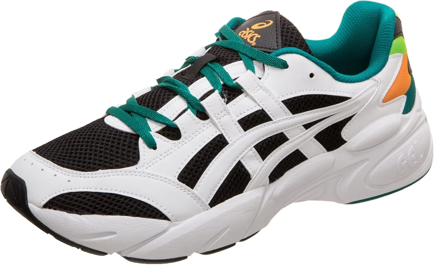 کفش دویدن مردانه آسیکس مدل Gel-Bondi، مشکی مشکی سفید 001، سایز 44 EU