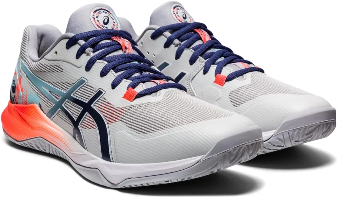 کفش دویدن مردانه آسیکس مدل Gel-tactic کفش دویدن مردانه آسیکس مدل Gel-tactic