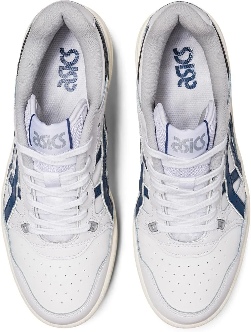 کفش تنیس مردانه آسیکس مدل Ex89 سفید کفش تنیس مردانه آسیکس مدل Ex89 سفید