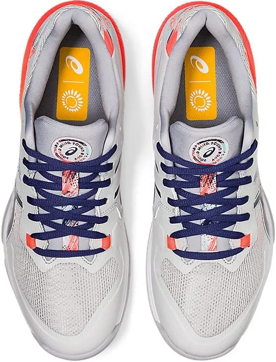 کفش دویدن مردانه آسیکس مدل Gel-tactic کفش دویدن مردانه آسیکس مدل Gel-tactic