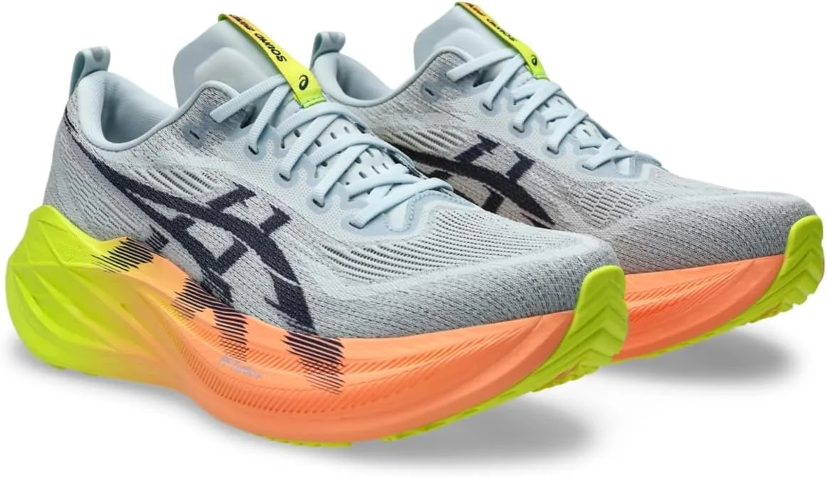 کفش دویدن آسيکس يوني‌سکس SUPERBLAST 2، رنگ Wave Teal/Illuminate Mint، سایز 8 زنانه/6.5 مردانه