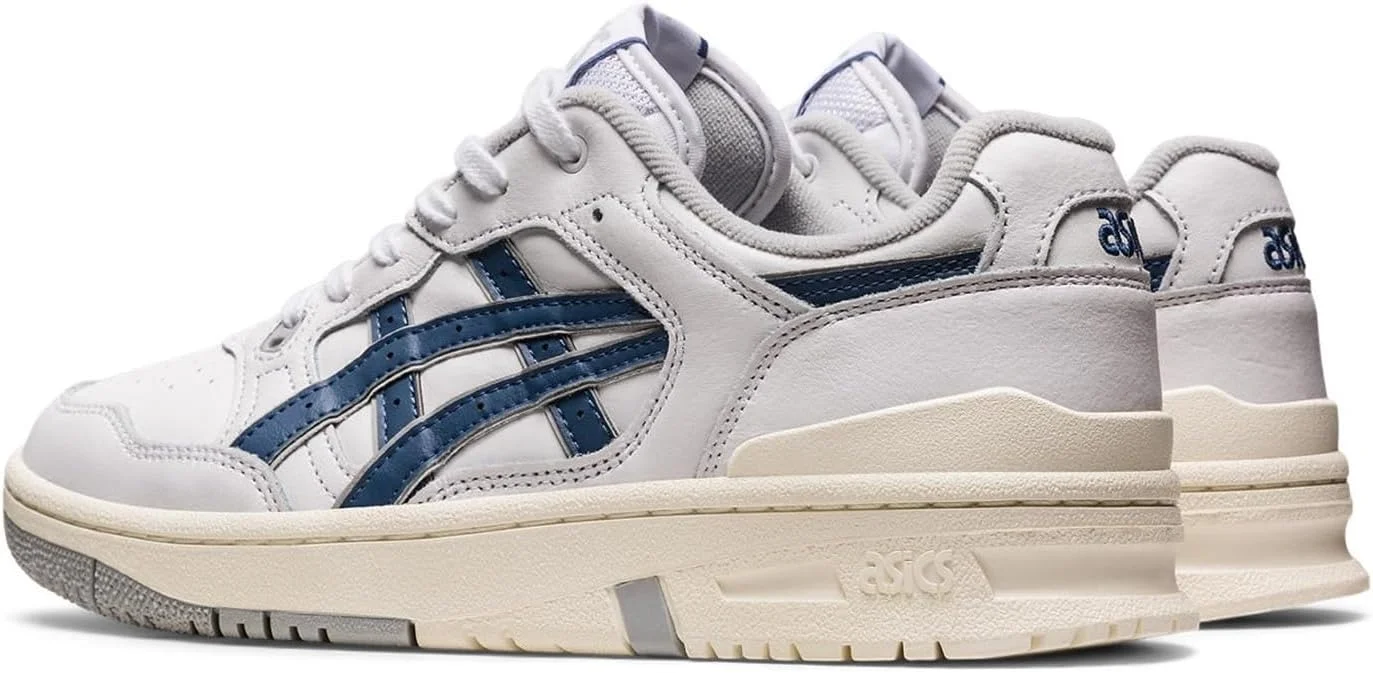 کفش تنیس مردانه آسیکس مدل Ex89 سفید کفش تنیس مردانه آسیکس مدل Ex89 سفید