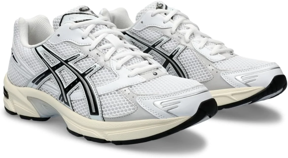 کفش ورزشی مردانه آسیکس مدل GEL-1130، سفید/خاکستری ابری، سایز 9 زنانه/7.5 مردانه کفش ورزشی مردانه آسیکس مدل GEL-1130، سفید/خاکستری ابری، سایز 9 زنانه/7.5 مردانه