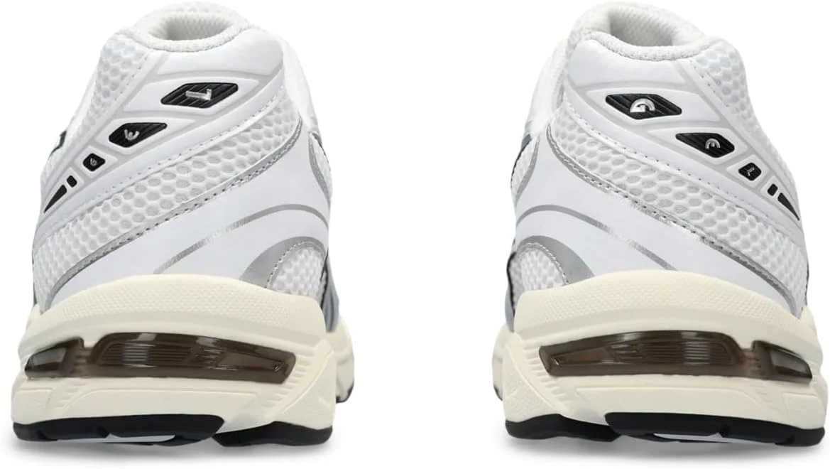 کفش ورزشی مردانه آسیکس مدل GEL-1130، سفید/خاکستری ابری، سایز 9 زنانه/7.5 مردانه کفش ورزشی مردانه آسیکس مدل GEL-1130، سفید/خاکستری ابری، سایز 9 زنانه/7.5 مردانه