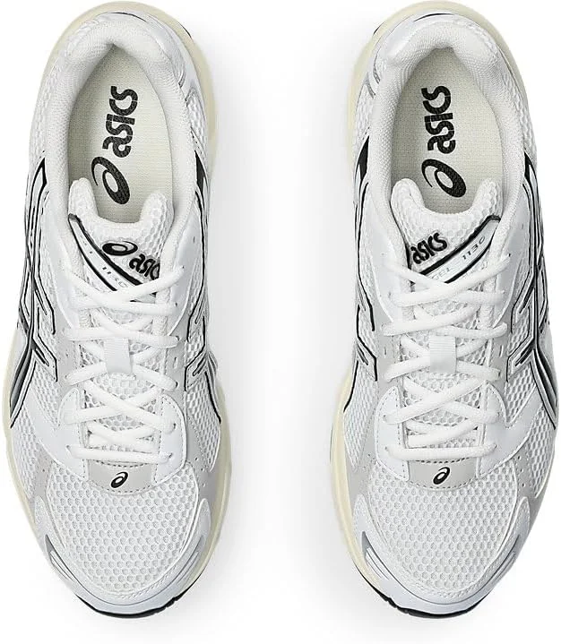 کفش ورزشی مردانه آسیکس مدل GEL-1130، سفید/خاکستری ابری، سایز 9 زنانه/7.5 مردانه کفش ورزشی مردانه آسیکس مدل GEL-1130، سفید/خاکستری ابری، سایز 9 زنانه/7.5 مردانه