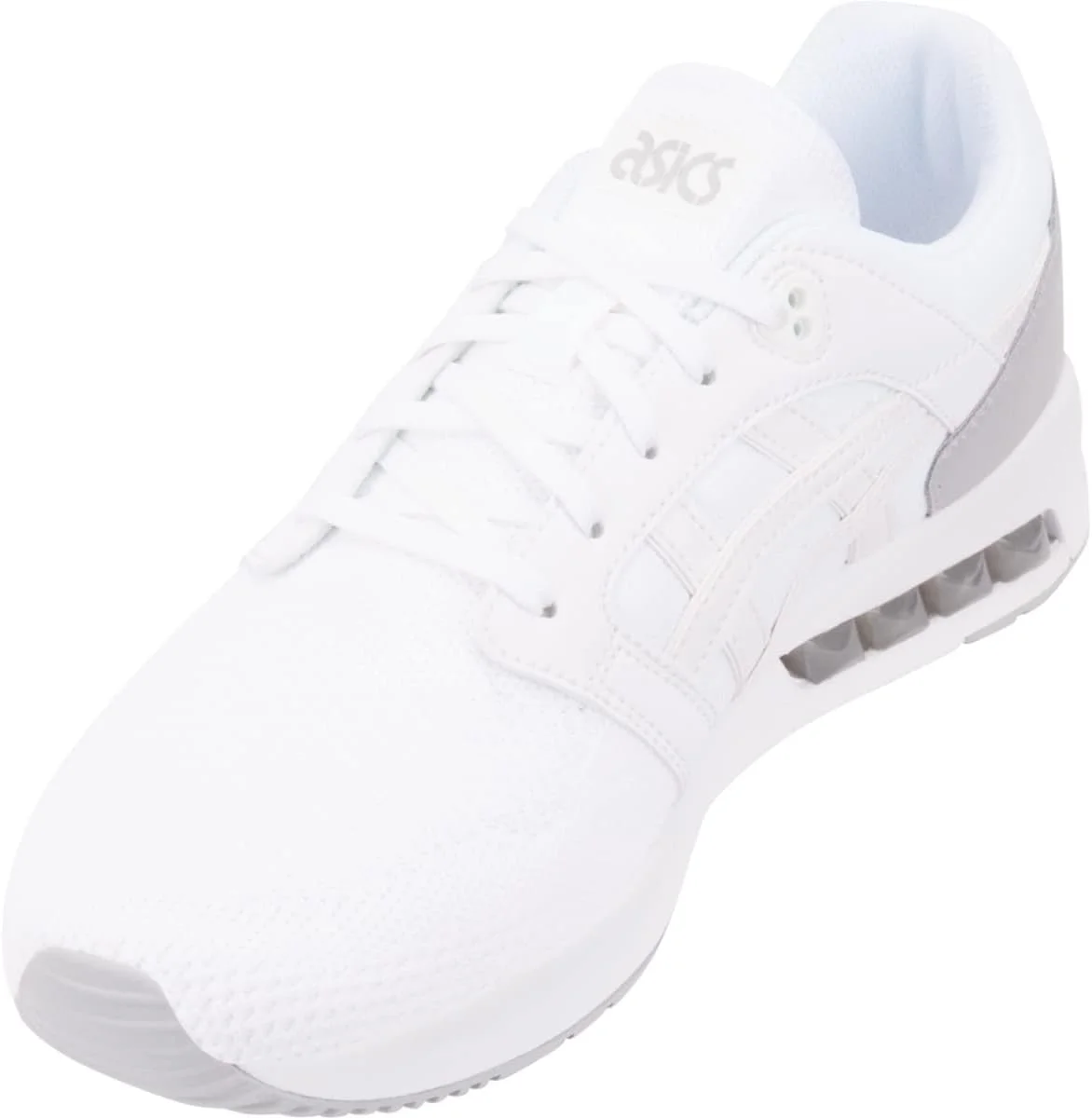 کفش مردانه آسیکس تایگر مدل Gel-Saga Sou، سایز 10.5M، سفید/خاکستری MID