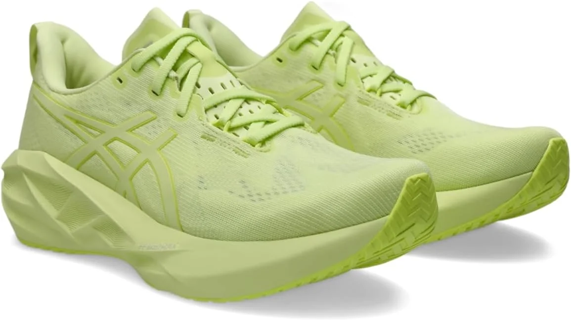 کفش مردانه آسیکس NOVABLAST 5 LITE-Show، لایت-شو/زرد هادل، سایز 10.5 کفش مردانه آسیکس NOVABLAST 5 LITE-Show، لایت-شو/زرد هادل، سایز 10.5