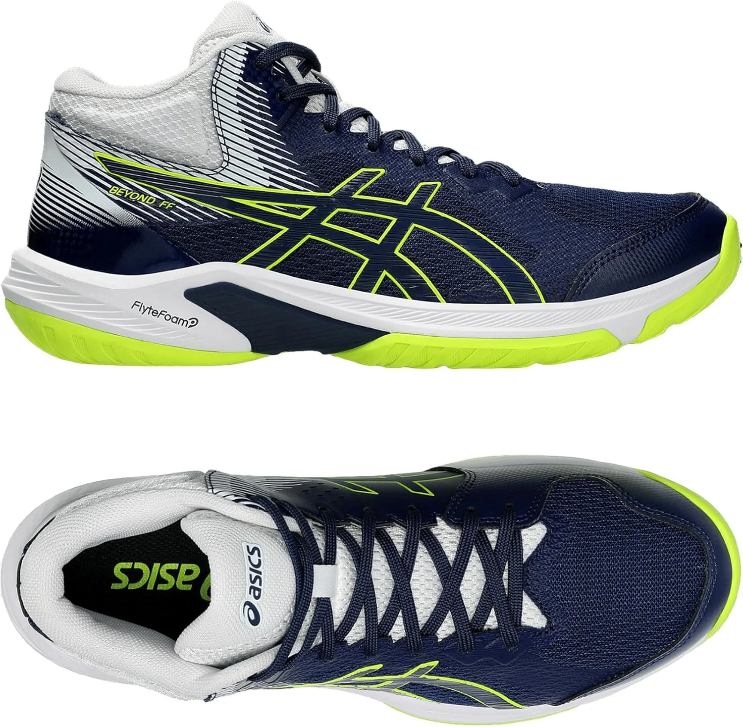 کفش ورزشی مردانه آسیکس مدل Gel-tactic 12 کفش ورزشی مردانه آسیکس مدل Gel-tactic 12