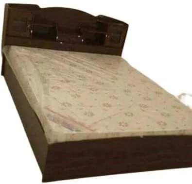 تخت خواب دو نفره Furniture4Us ساخت تایلند، ابعاد 190 * 150 سانتی متر، رنگ قهوه ای تیره تخت خواب دو نفره Furniture4Us ساخت تایلند، ابعاد 190 * 150 سانتی متر، رنگ قهوه ای تیره