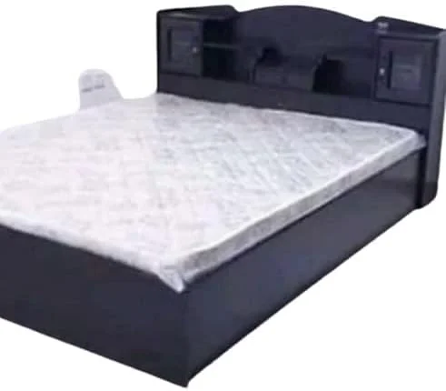 تخت خواب دو نفره Furniture4Us ساخت تایلند، ابعاد 190 * 150 سانتی متر، رنگ قهوه ای تیره تخت خواب دو نفره Furniture4Us ساخت تایلند، ابعاد 190 * 150 سانتی متر، رنگ قهوه ای تیره