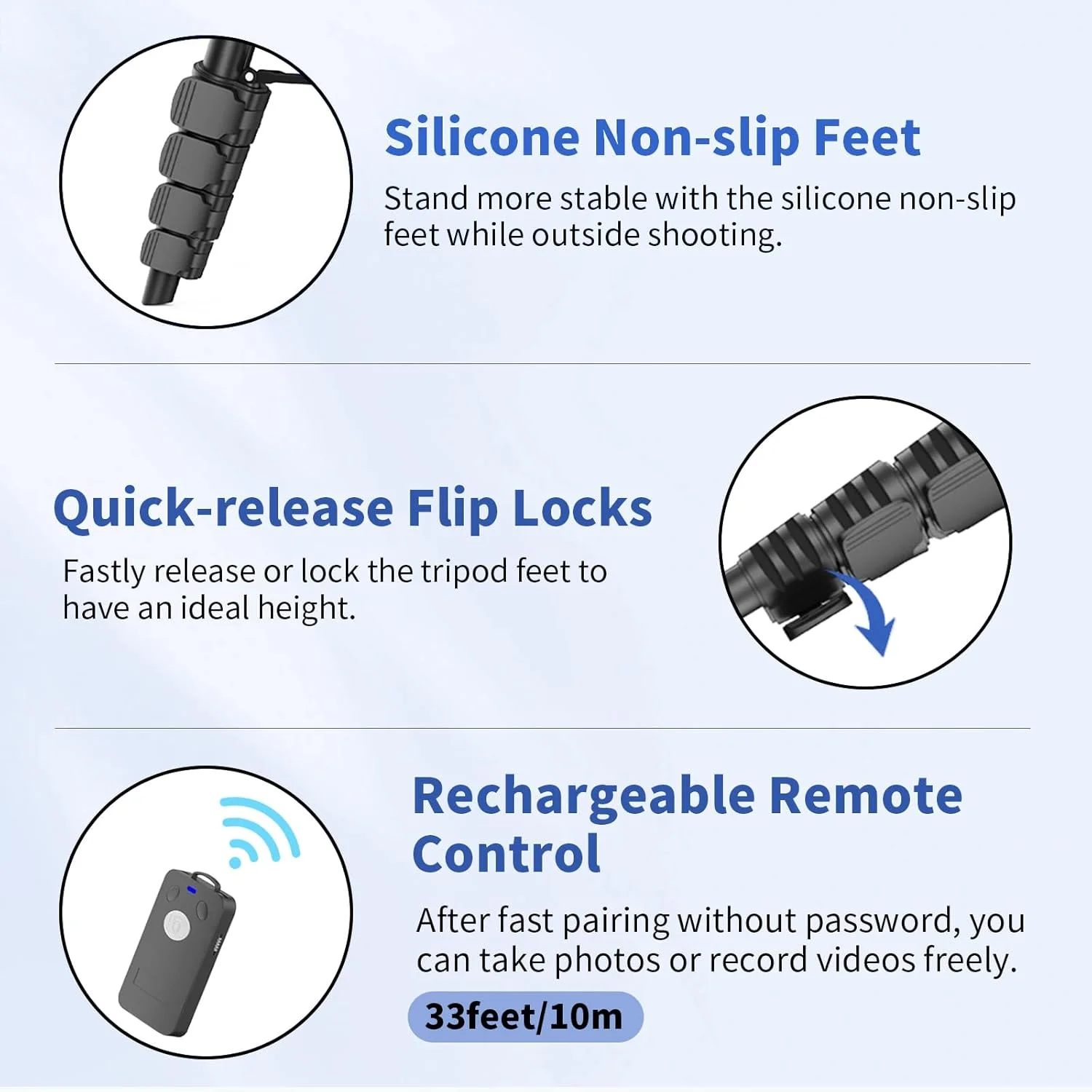 سه پایه دوربین TONEOF با ارتفاع 170 سانتی متر، پایه نگهدارنده گوشی با صفحه رهاسازی سریع، پایه دوربین با ریموت و کیف مسافرتی، سه پایه گوشی برای فیلمبرداری، سه پایه تلفن هوشمند برای تلفن/دوربین/DSLR/وب کم/پروژکتور/نور