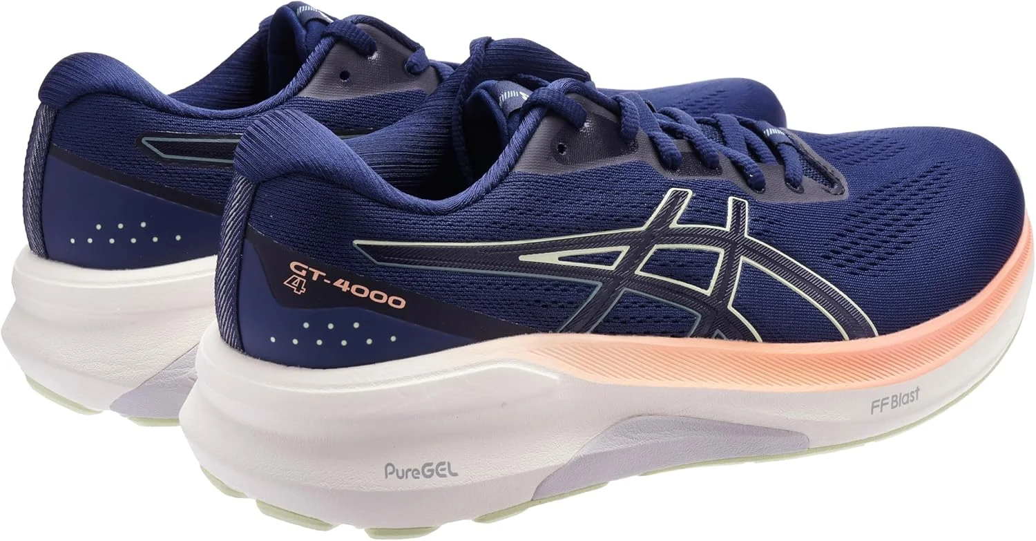 کفش های دویدن مردانه آسيکس GT-4000 4 مدل PERFORMANCE کفش های دویدن مردانه آسيکس GT-4000 4 مدل PERFORMANCE