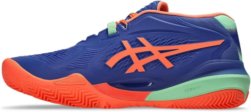 کفش پدل مردانه آسیکس مدل GEL-RESOLUTION X PADEL