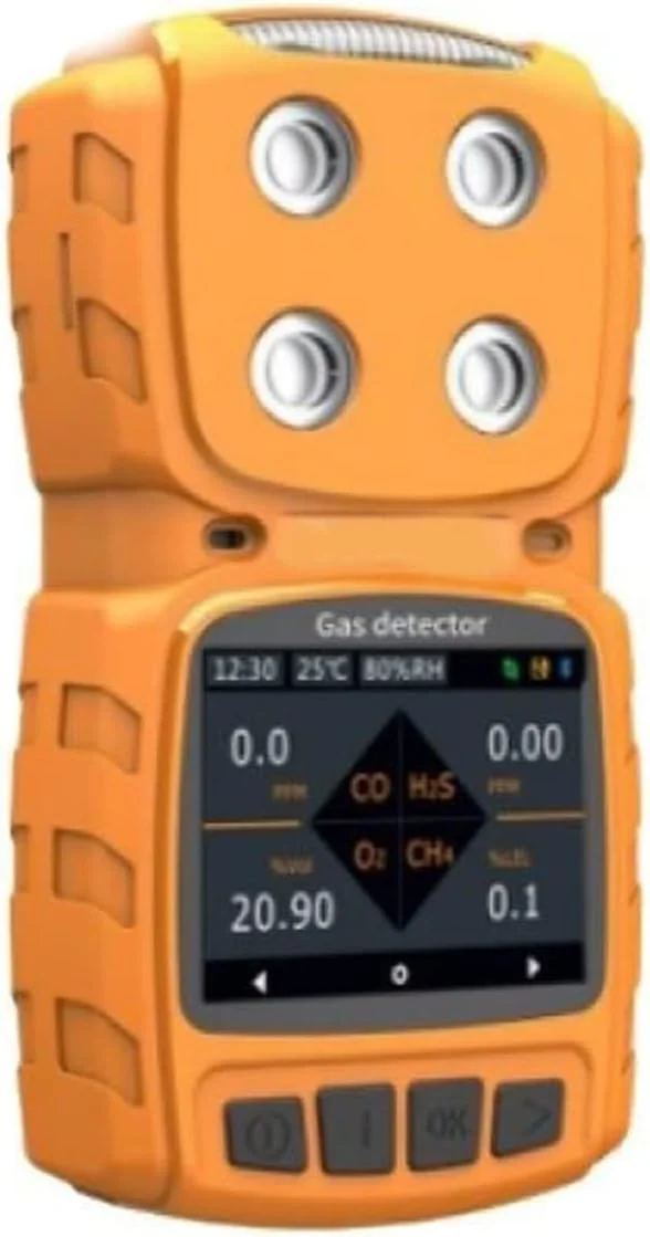 دستگاه تشخیص گاز GZDtgsp مدل PT40-C2H6O، آشکارساز گاز اتانول دستی با قابلیت انتشار