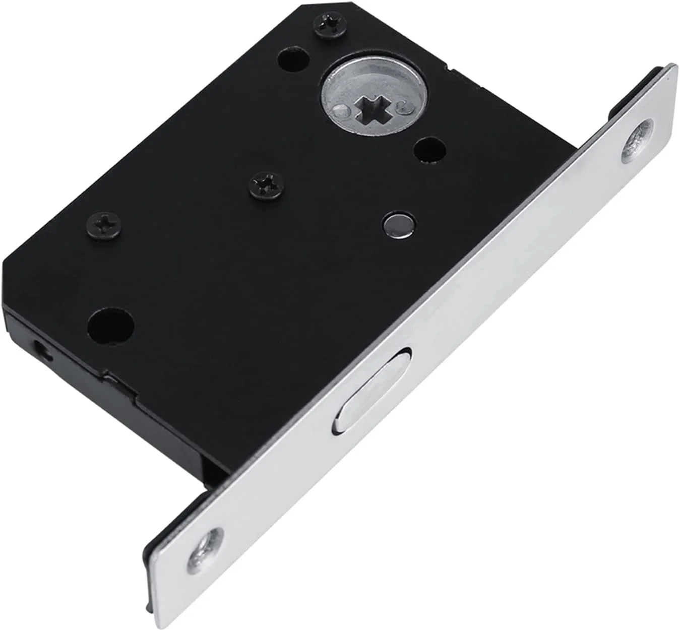 قفل درب چوبی GZDZHP، یراق آلات درب انبار با روکش آبکاری شده، دستگیره آلیاژ آلومینیوم ضد سرقت برای درب انبار (طلایی) قفل درب چوبی GZDZHP، یراق آلات درب انبار با روکش آبکاری شده، دستگیره آلیاژ آلومینیوم ضد سرقت برای درب انبار (طلایی)