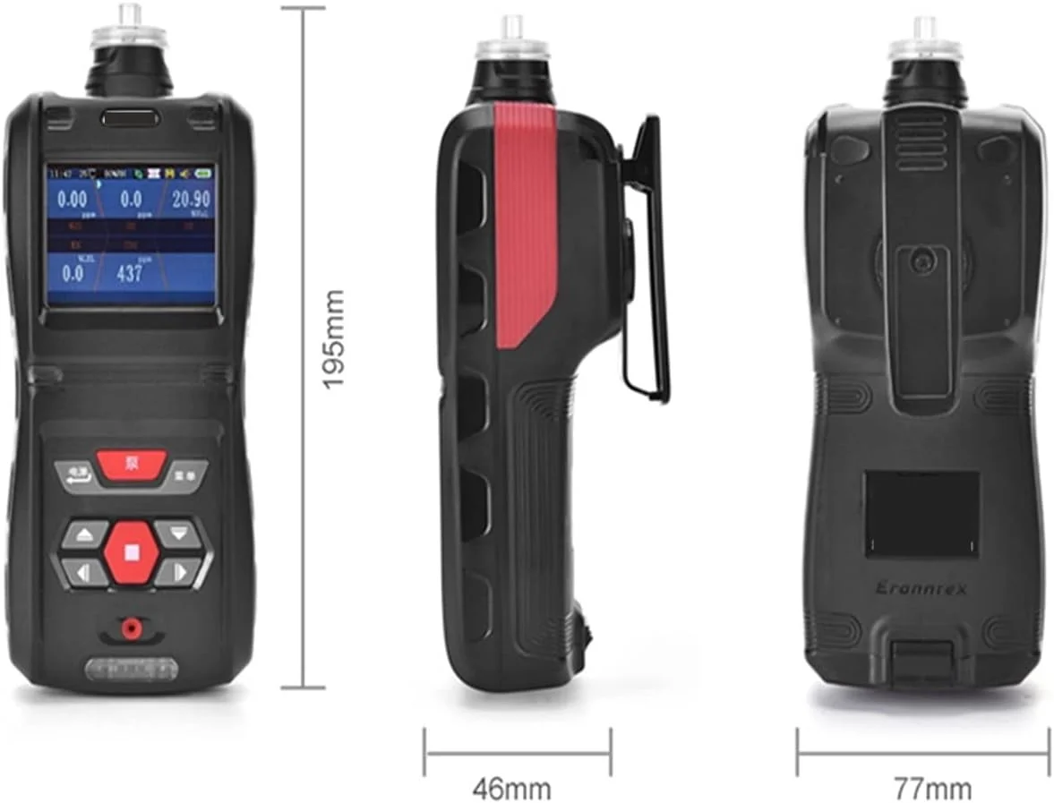 دستگاه تشخیص گاز GZDZHP، ردیاب نشت دی اکسید کربن قابل حمل، محدوده غلظت 0-5000ppm، تستر آلارم CO2 (رنگ: مادون قرمز، اندازه: 0-100% Vol) دستگاه تشخیص گاز GZDZHP، ردیاب نشت دی اکسید کربن قابل حمل، محدوده غلظت 0-5000ppm، تستر آلارم CO2 (رنگ: مادون قرمز، اندازه: 0-100% Vol)