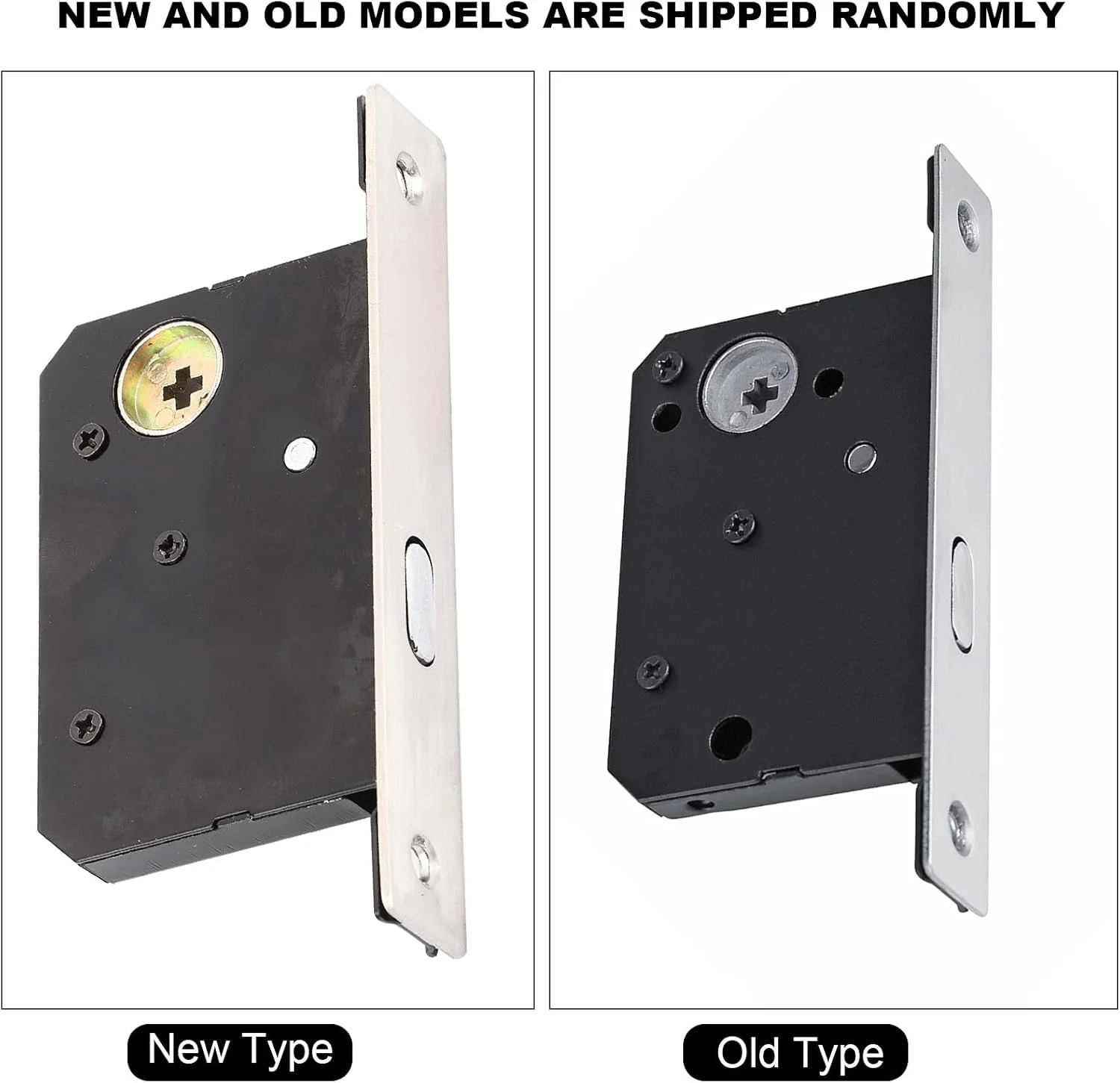 قفل درب چوبی GZDZHP، یراق آلات درب انبار با روکش آبکاری شده، دستگیره آلیاژ آلومینیوم ضد سرقت برای درب انبار (طلایی) قفل درب چوبی GZDZHP، یراق آلات درب انبار با روکش آبکاری شده، دستگیره آلیاژ آلومینیوم ضد سرقت برای درب انبار (طلایی)